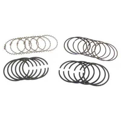 Crown Automotive Jeep Replacement 1987-1992 MJ Comanche;1987-1995 XJ Cherokee;1991-1995 YJ Wrangler;1993-1995 ZJ Grand Cherokee;w/ 4.0L Engine; Standard Size Piston Ring Set (for 6 Pistons)
