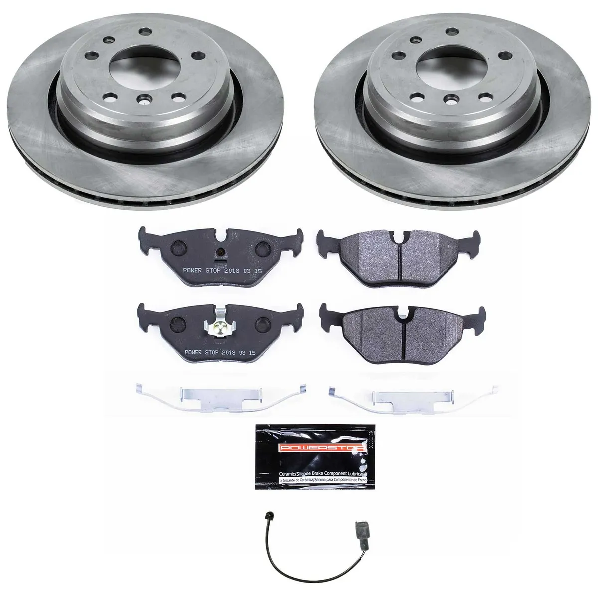 Track Day Spec Kit-Stage 2 Kit For Spec Racing Series/Advanced Track Day Enthusiasts: Rotors And Pads-For Use W/Race Tires product image