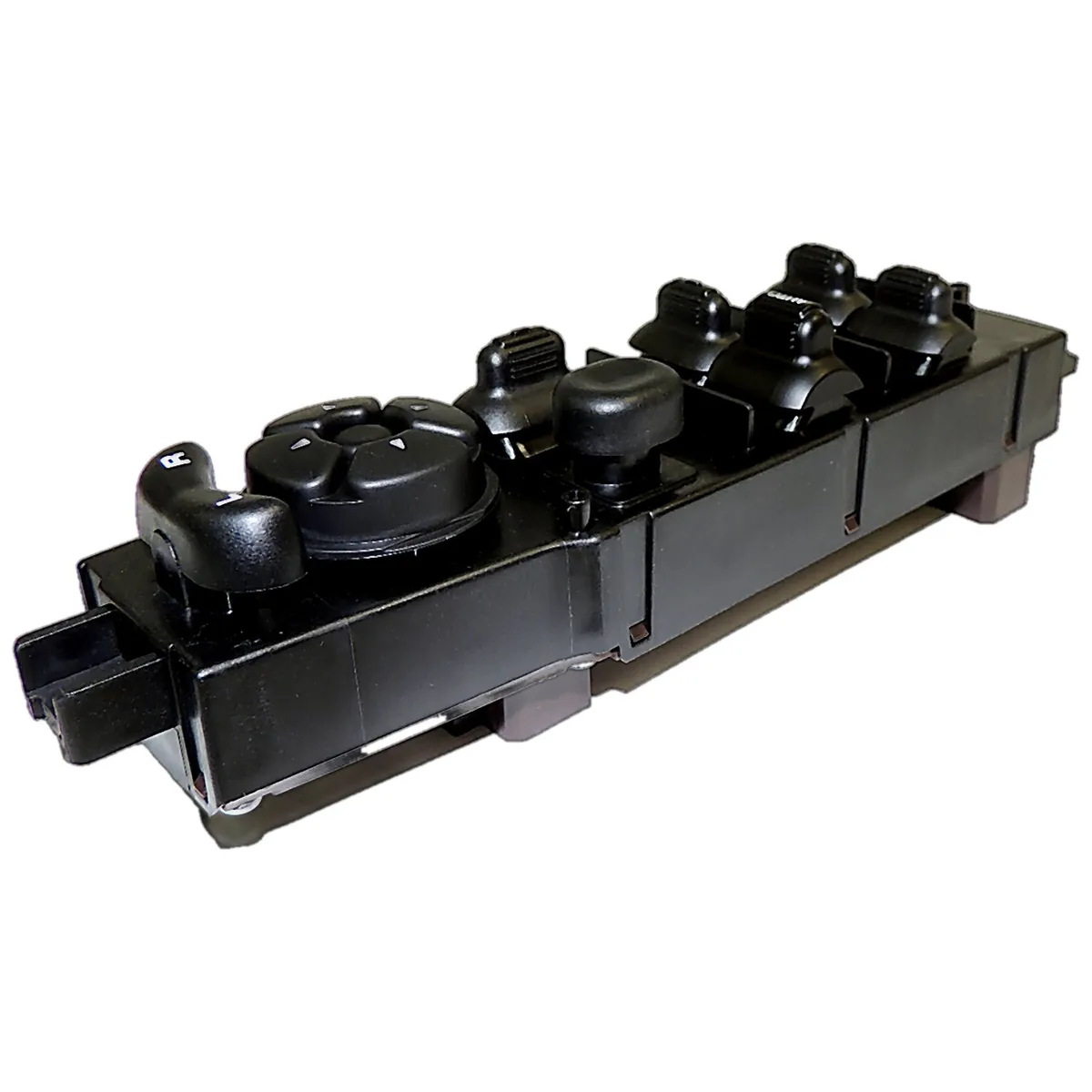 Crown Automotive Jeep Replacement 56009449AC Left Front Window & Door Lock Switch Assembly for 4 Dr. 1997-2001 XJ Cherokee product image