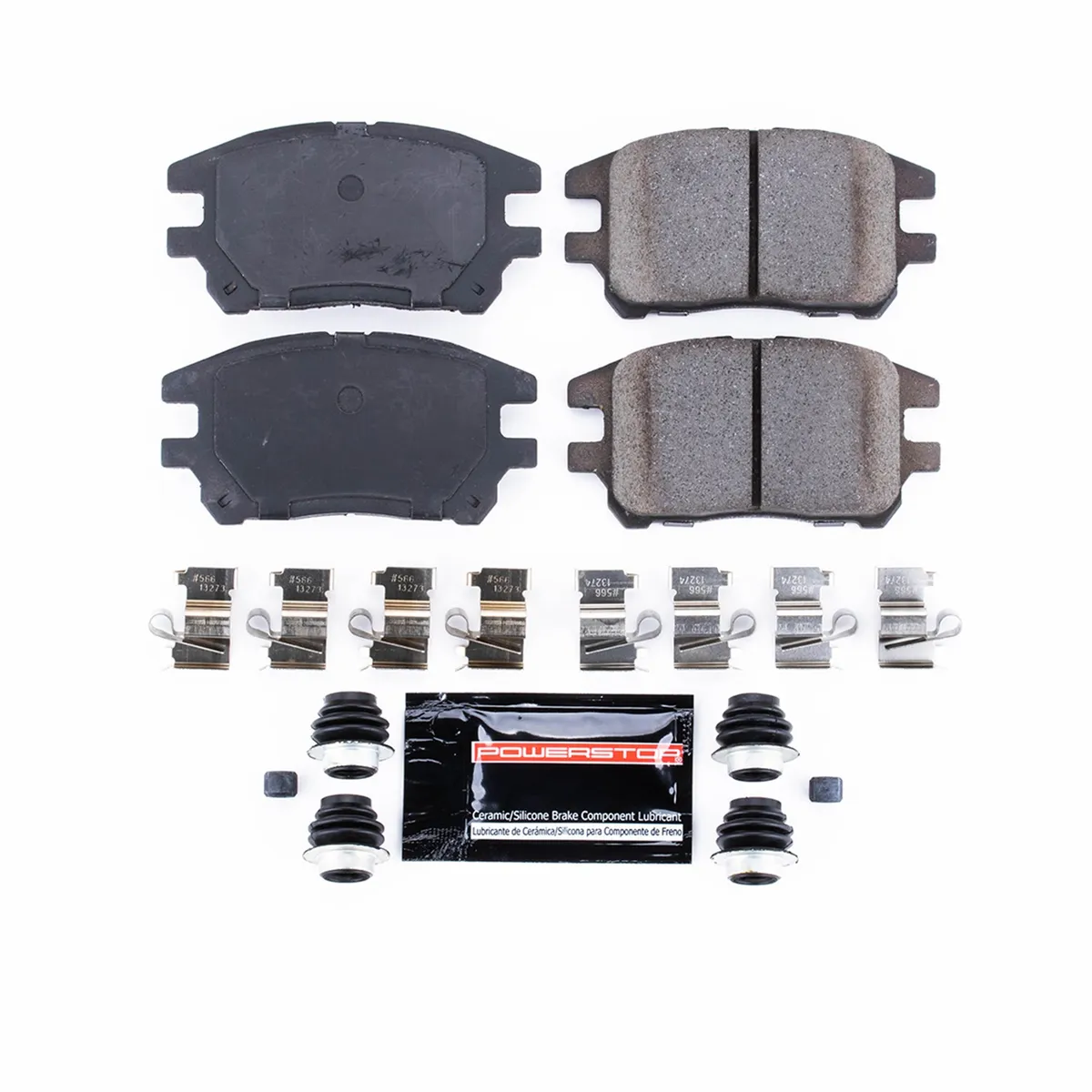 Front Z23 Evolution Sport Carbon Fiber Infused Ceramic Brake Pads product image