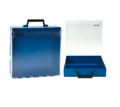 ROLACASE Plastic Parts Organizer Carry Case