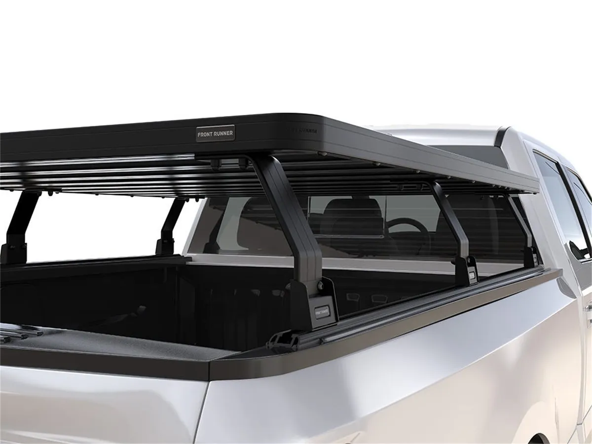 Ford F-250/F-350 Super Duty 6' 9" (1999-Current) Slimline II Top-Mount Load Bed Rack Kit product image