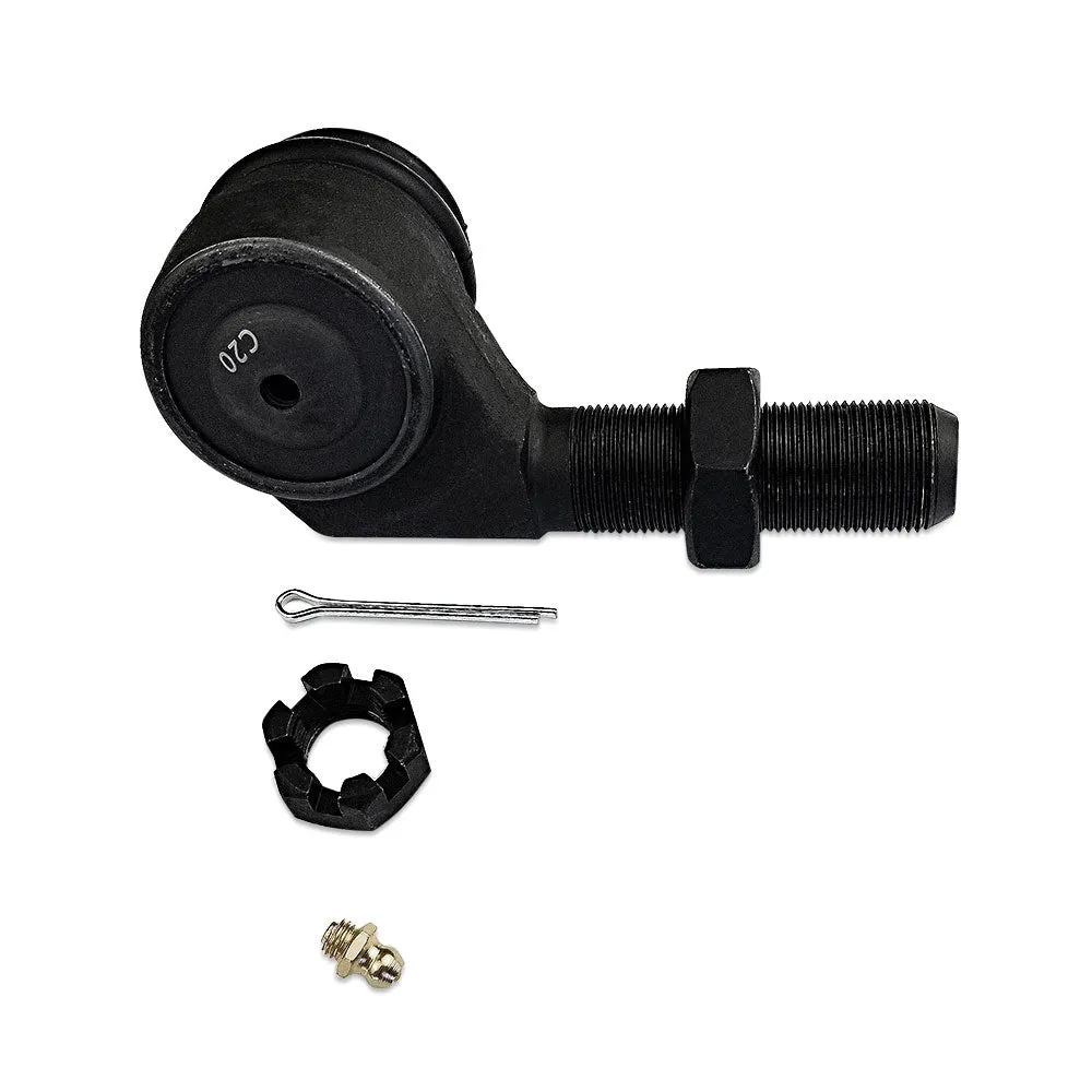 KIT150 - Jeep Wrangler JK - 1 Ton Steering Kit - BLK Aluminum product image