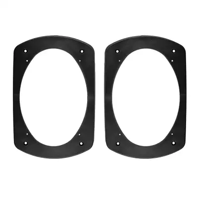 Metra Electronics Universal Speaker Spacers; Use w/6 in. x 9 in. Speakers; 1.5 in. Extra Depth; Plastic;