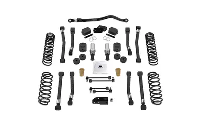 TeraFlex Teraflex 2.5in Alpine RT2 Short Arm Suspension System - No Shocks - JL 3.6/2.0L 4DR