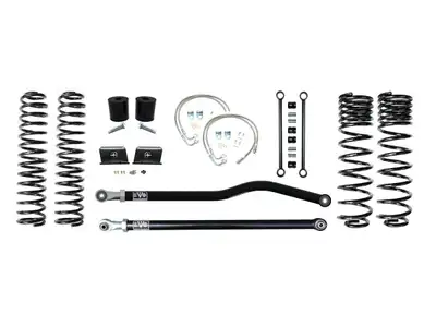 EVO Manufacturing 2.5 Inch Gas Jeep Gladiator JT Lift Kit Enforcer Suspension Systems