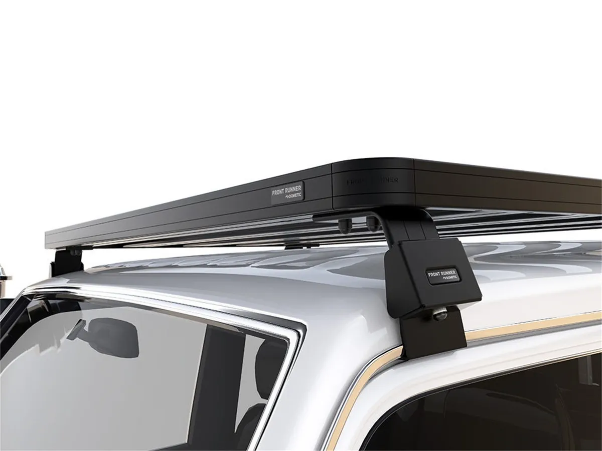 Slimline II 3/4 Roof Rack Kit; For 1999-2023 Toyota Land Cruiser 78 Series Double Cab Pickup; product image