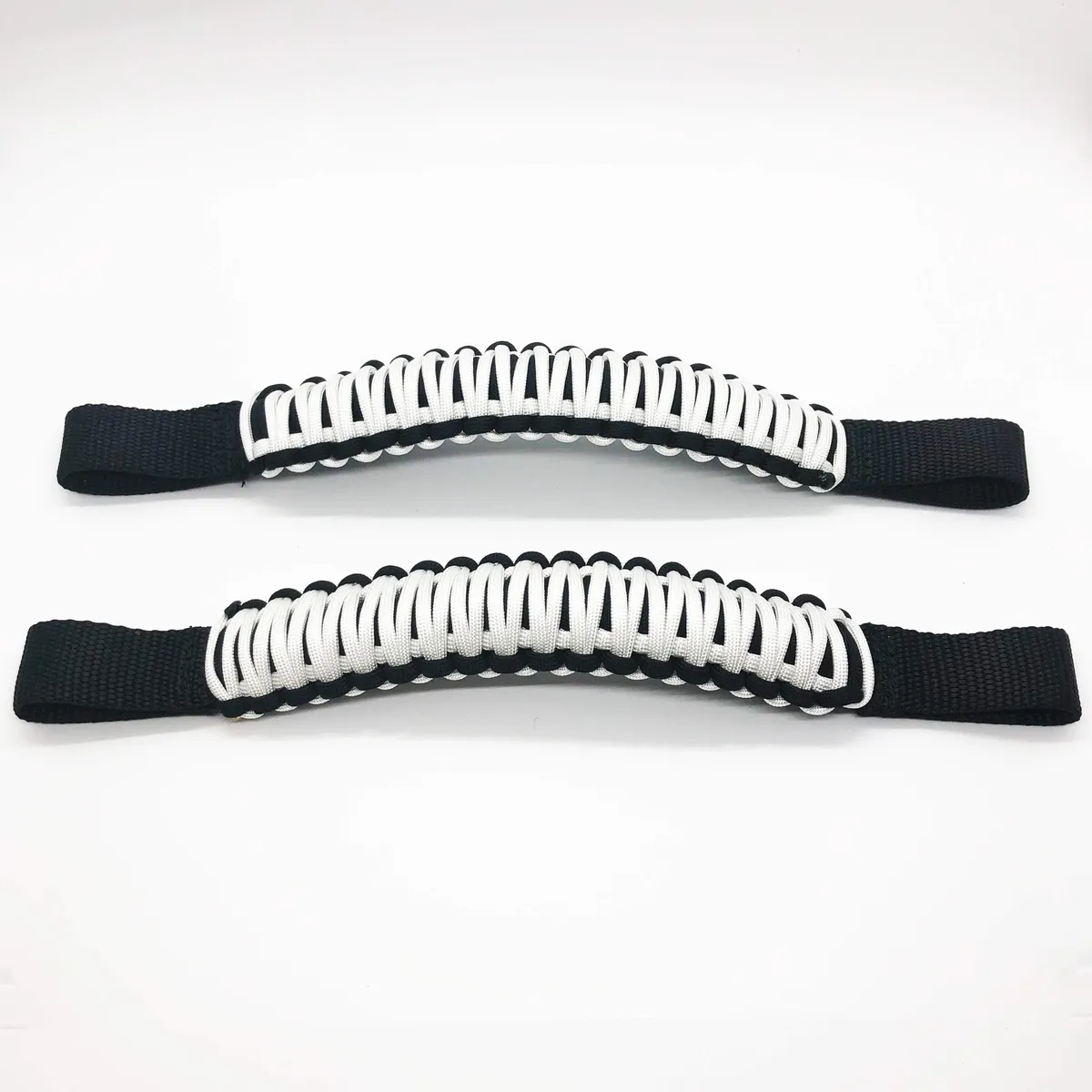 Paracord Grab Handles For Headrests For Jeep® Wrangler Jk, Jku, Jl, Jlu, Gladiator, Toyota® Tacoma, Ford® Bronco And Other Vehicles With Removable Head Rests (Pair of 2) | Bartact® product image