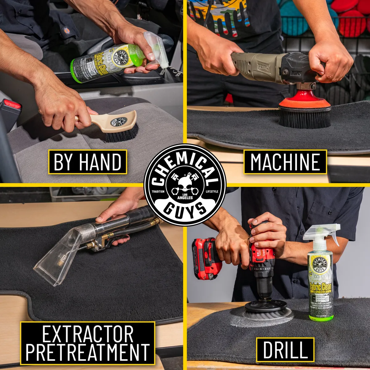 Foaming Citrus Fabric Clean Carpet & Upholstery Shampoo (1 Gal) product image