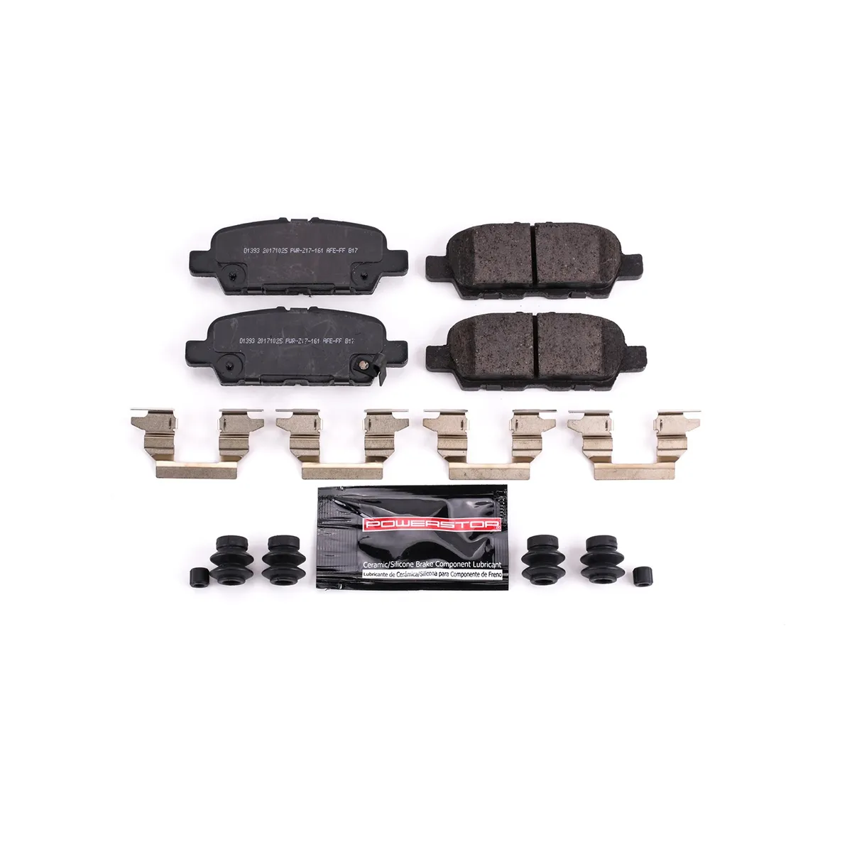 Z23 EVO Sport Pad Whdw Rear 2012-11 Infiniti Ex35 2012-11 Infiniti Fx35 2015 Infiniti Q40 2015-14 i product image