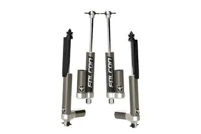 TeraFlex Teraflex Falcon Series 3.0 Piggyback Shock Kit (3-4in Lift) - TJ/LJ