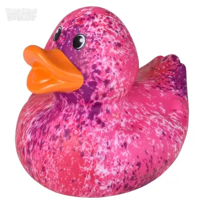 No Brand Big Splatter Duckies 6\"