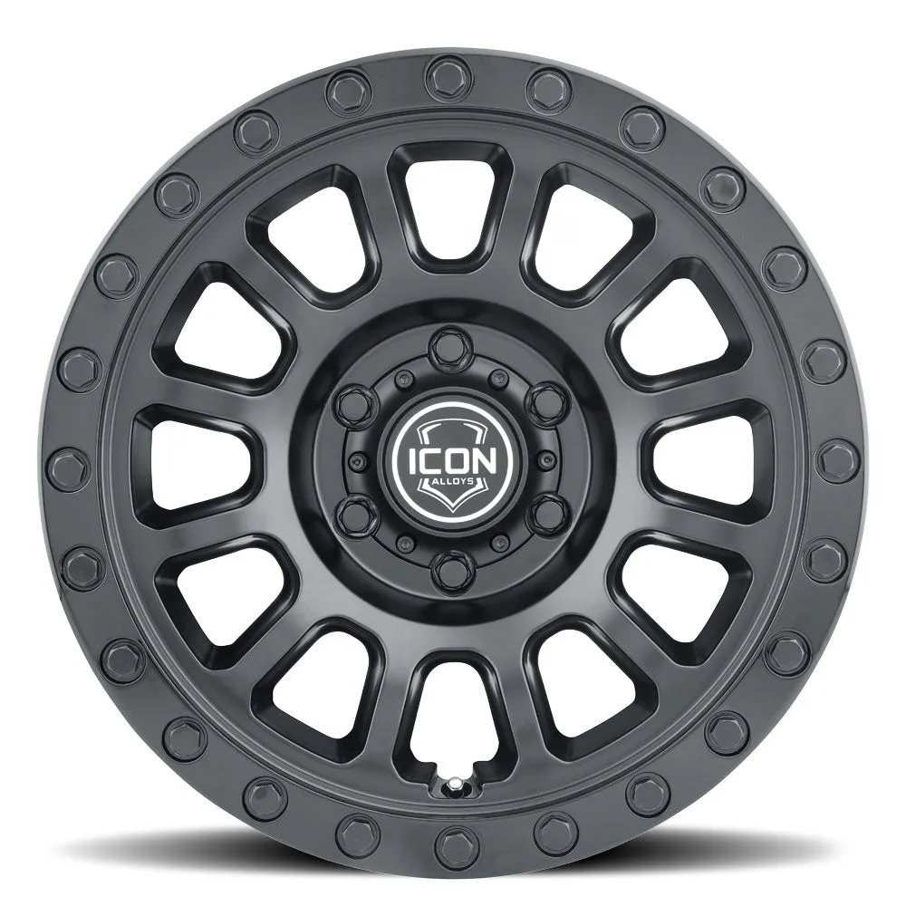Icon Suspension Icon Alloys Hulse Dbl Black - 18 x 9 / 5 x 5 / -12mm / 4.5 bs 8018907345db product image