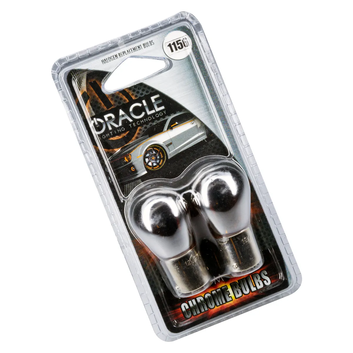 ORACLE 1156 Chrome Bulbs (Pair) - CLEARANCE product image