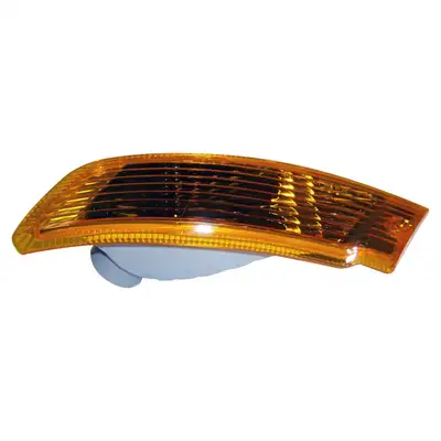 Crown Automotive Jeep Replacement Crown Automotive Jeep Replacement 55156767AE Left Front Parking & Side Marker Lamp for Jeep 2005-2007 KJ Liberty