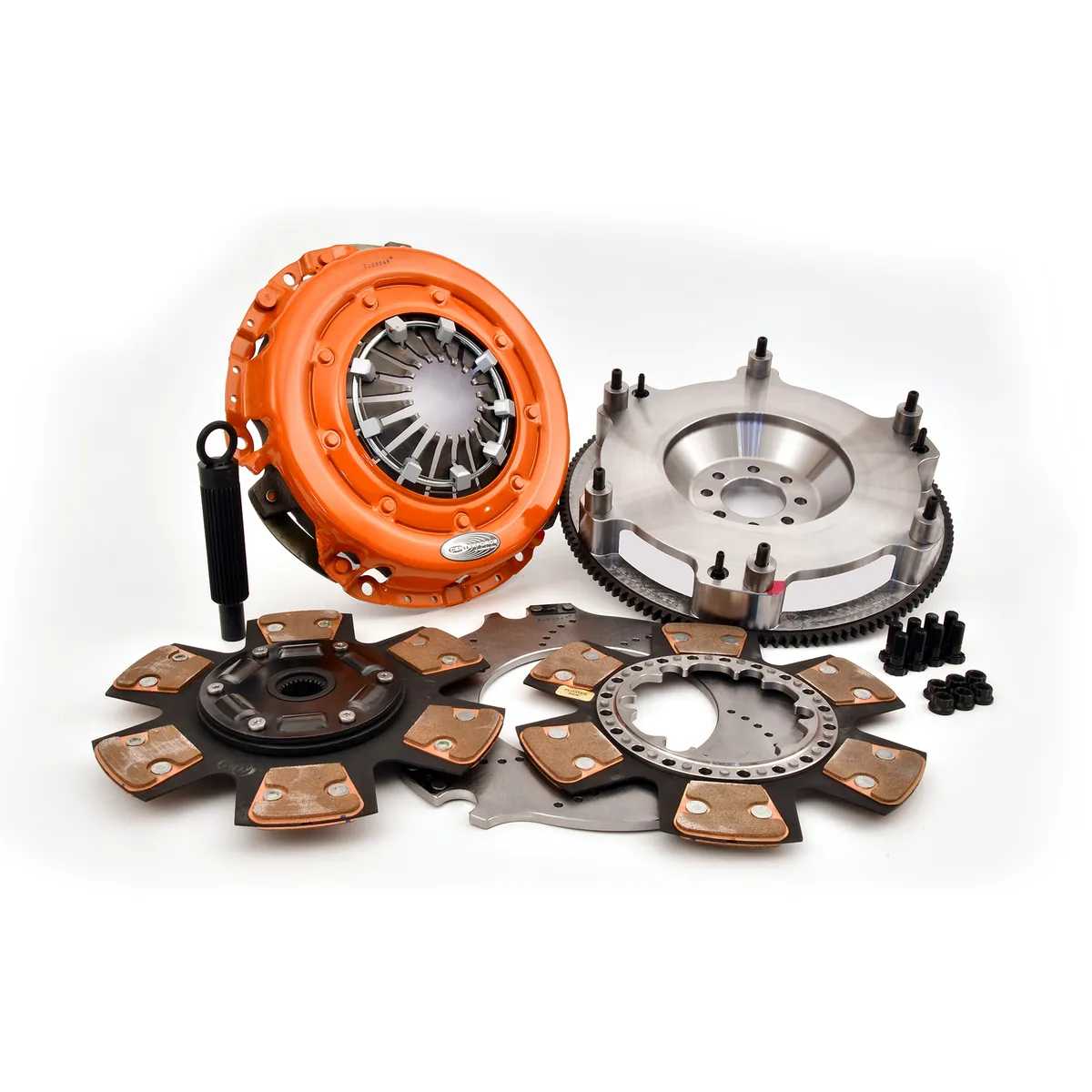 0918 Challenger 8 Cyl Dyad Xds Clutch & Flywheel Kit 10.4in Dia 11/8in x 26 product image