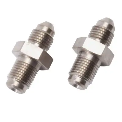 Edelbrock #3 to 10mm x 1.0 Male Fitting Endura
