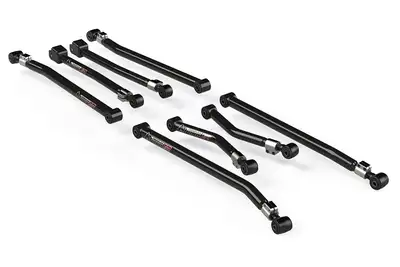 TeraFlex JK Alpine ir Long Control Arm Kit8arm Adjustable (36in Lift)arms Only