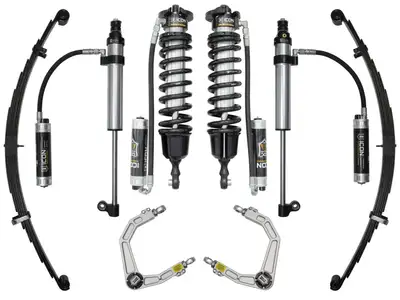 ICON Vehicle Dynamics ICON 2007-21 Toyota Tundra, 1.63-3" Lift, 3.0 Stage 1 Suspension System
