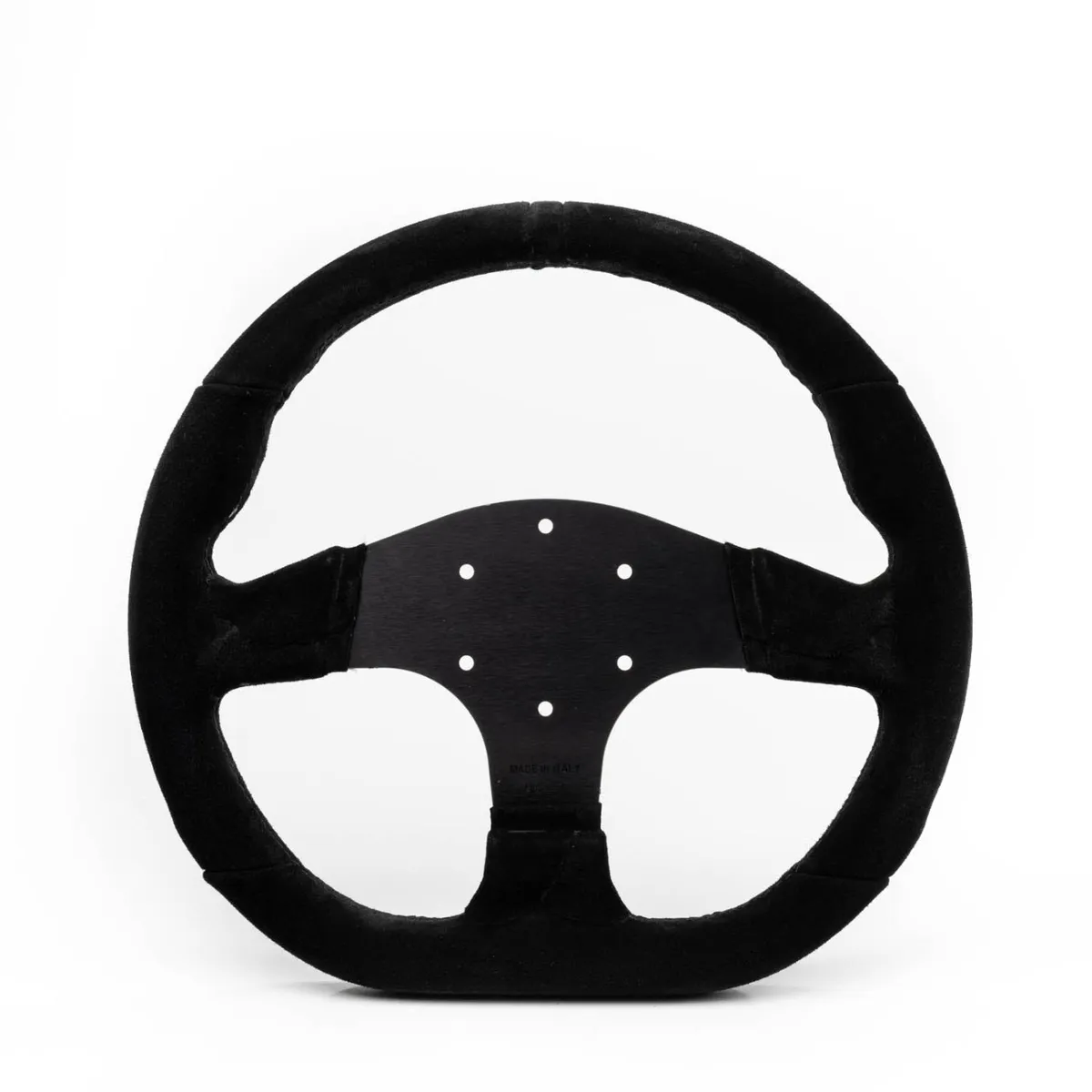 Touring Steering Wheel 13in Full Black D Shaped product image