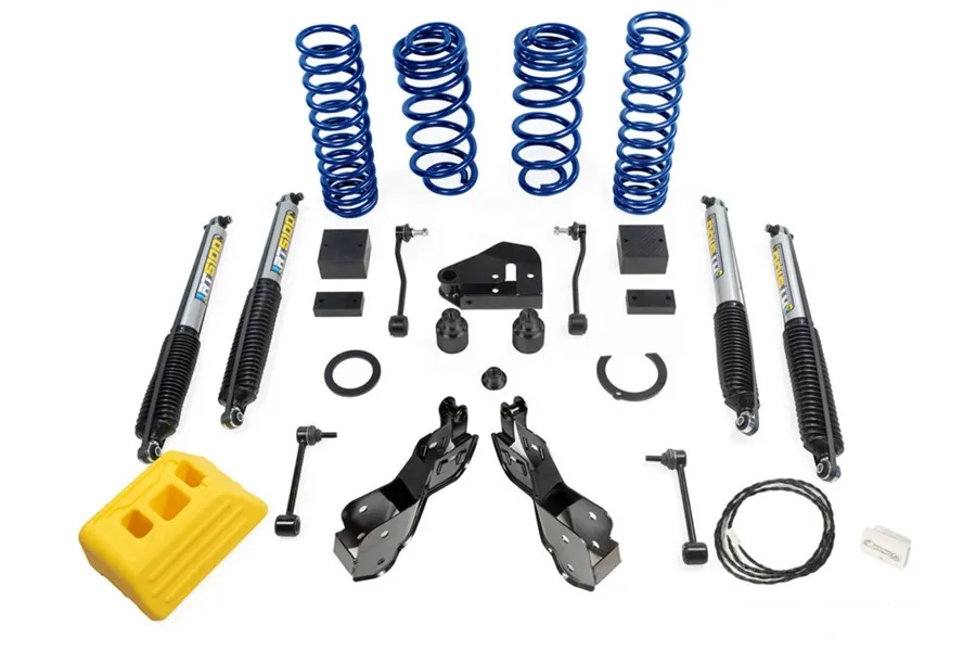 AEV 2.5" - 3" DualSport RT Suspension for 2018+ JL Wrangler - High Capacity product image