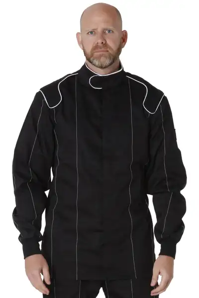 crow safety Jacket 1-Layer Proban Black XL
