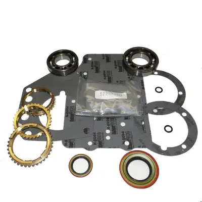 Yukon Gear and Axle USA Standard Manual Transmission T150 Bearing Kit 1976-1979 3-Spd With Synchro s T150 m t Bearing ki