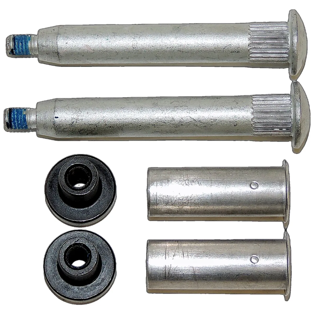Door Hinge Pin & Bushing Kit for 2007-2018 Jeep JK Wrangler; For 2 Door Hinges product image