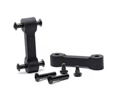 Daystar Jeep JK 07 to 2018 Black Hood Wranglers Latch Upgrade