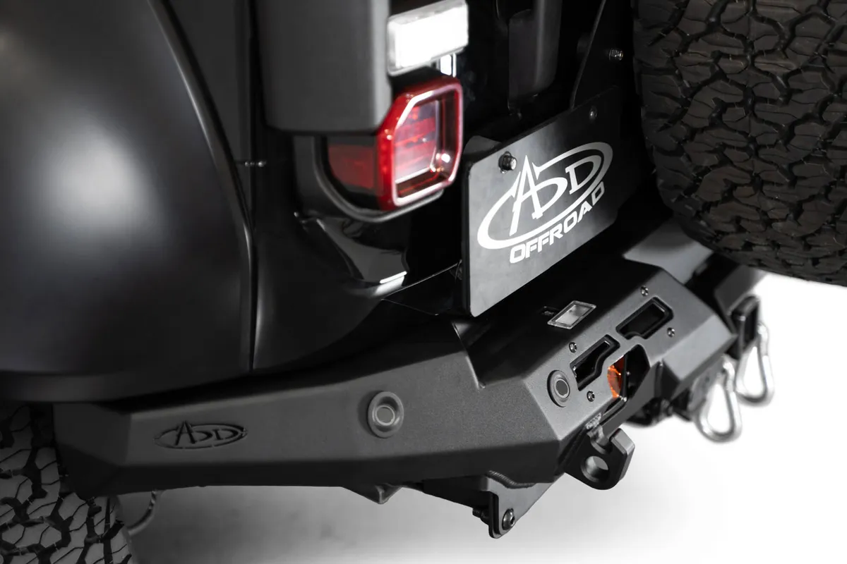 2022-2026 Ford Bronco Raptor Phantom Rear Bumper product image