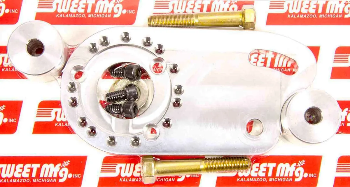 Sweet Manufacturing Bellhousing Pump Mnt w/Fuel Pump Adapter