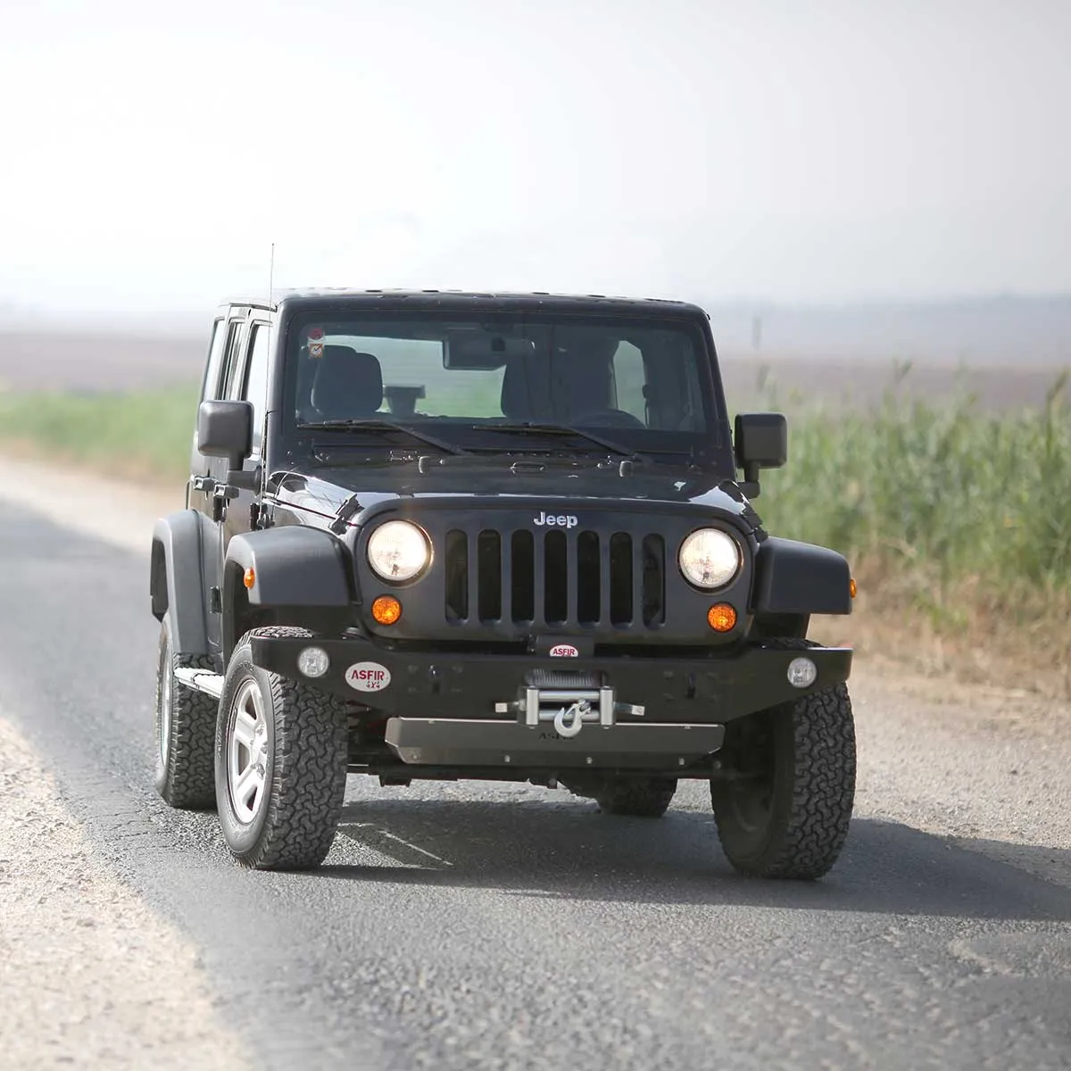 Jeep Wrangler JK - ATL HD Winch Bumper product image