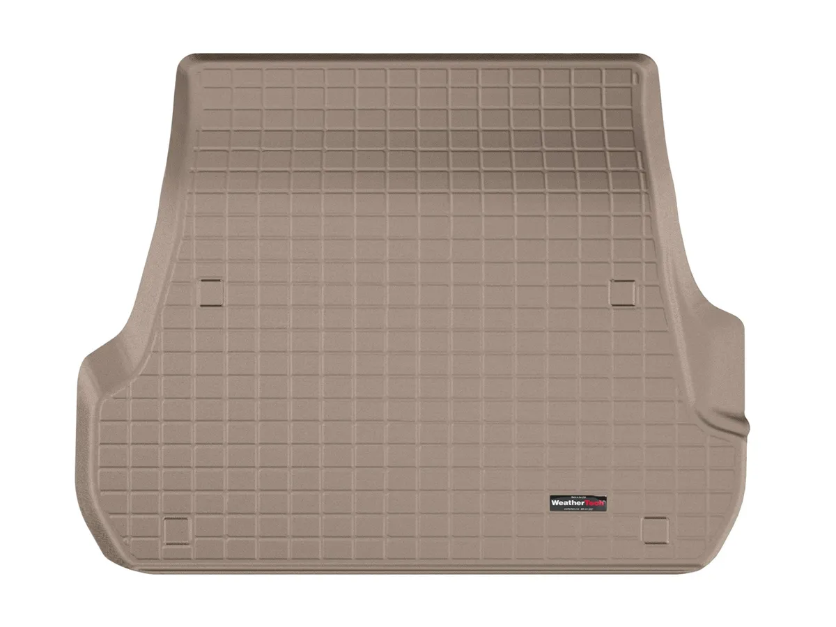 Weathertech 2020 + Toyota Land Cruiser Tan Cargo Liners