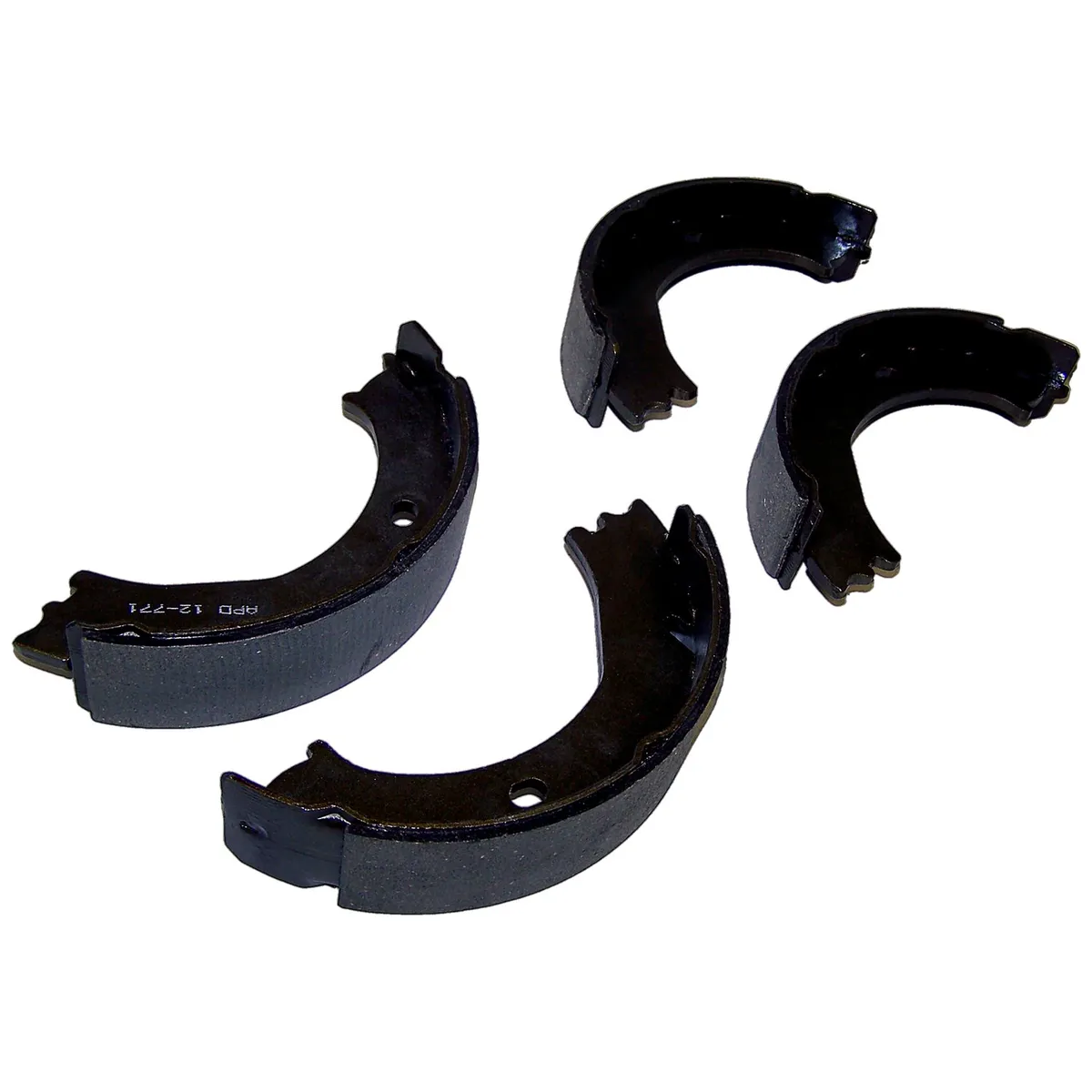 Crown Automotive Jeep Replacement 5179334AB Parking Brake Shoe Set for Select 2006-2008 Dodge Ram 2500 & 3500 Trucks product image