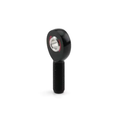 TI22 Performance Rod End Alum With Alum Ball RH Male 1/2 x 5/8