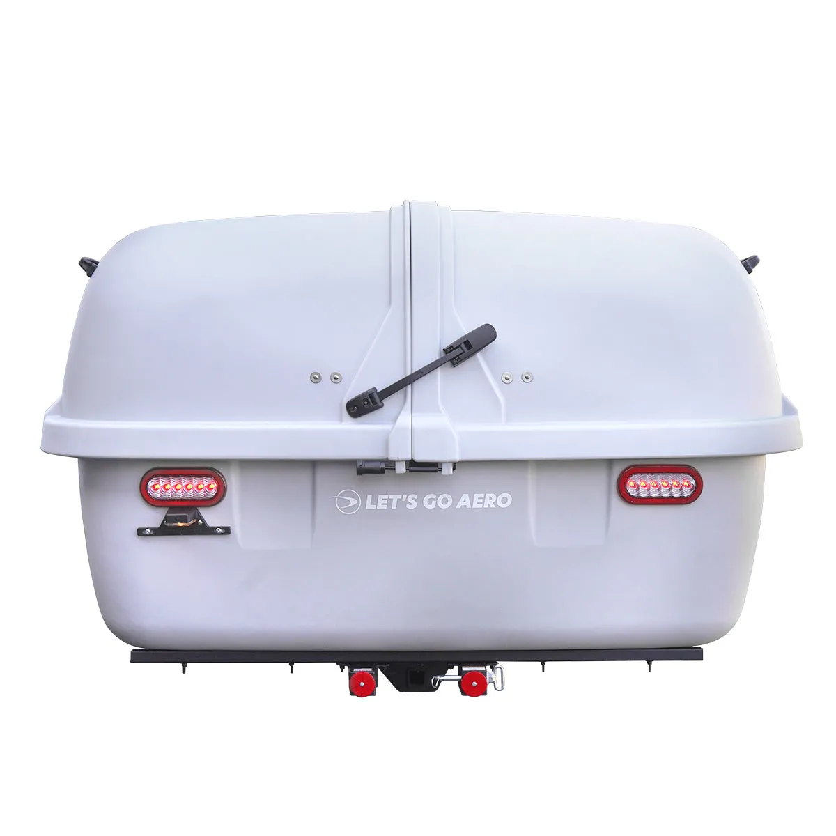 Lets Go Aero Gearspace Slideout Cargo Carrier Light Gray