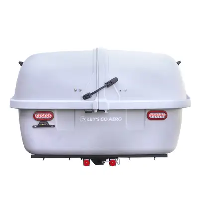 Lets Go Aero Gearspace Slideout Cargo Carrier Light Gray