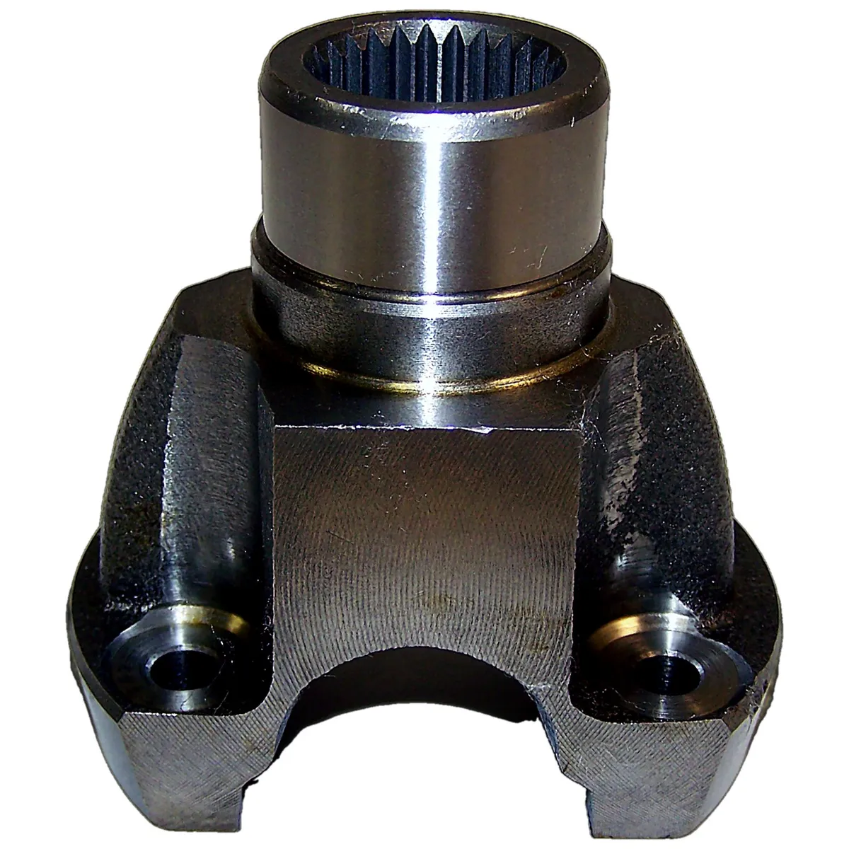 1996-2001 XJ Cherokee w/ 2.5L Diesel Engine;1997-2000 AN Dakota;1997-2006 TJ Wrangler;1998-2000 DN Durango;w/ NP231 Transfer Case; Transfer Case Front Output Shaft Yoke; 26 Spline No Slinger product image
