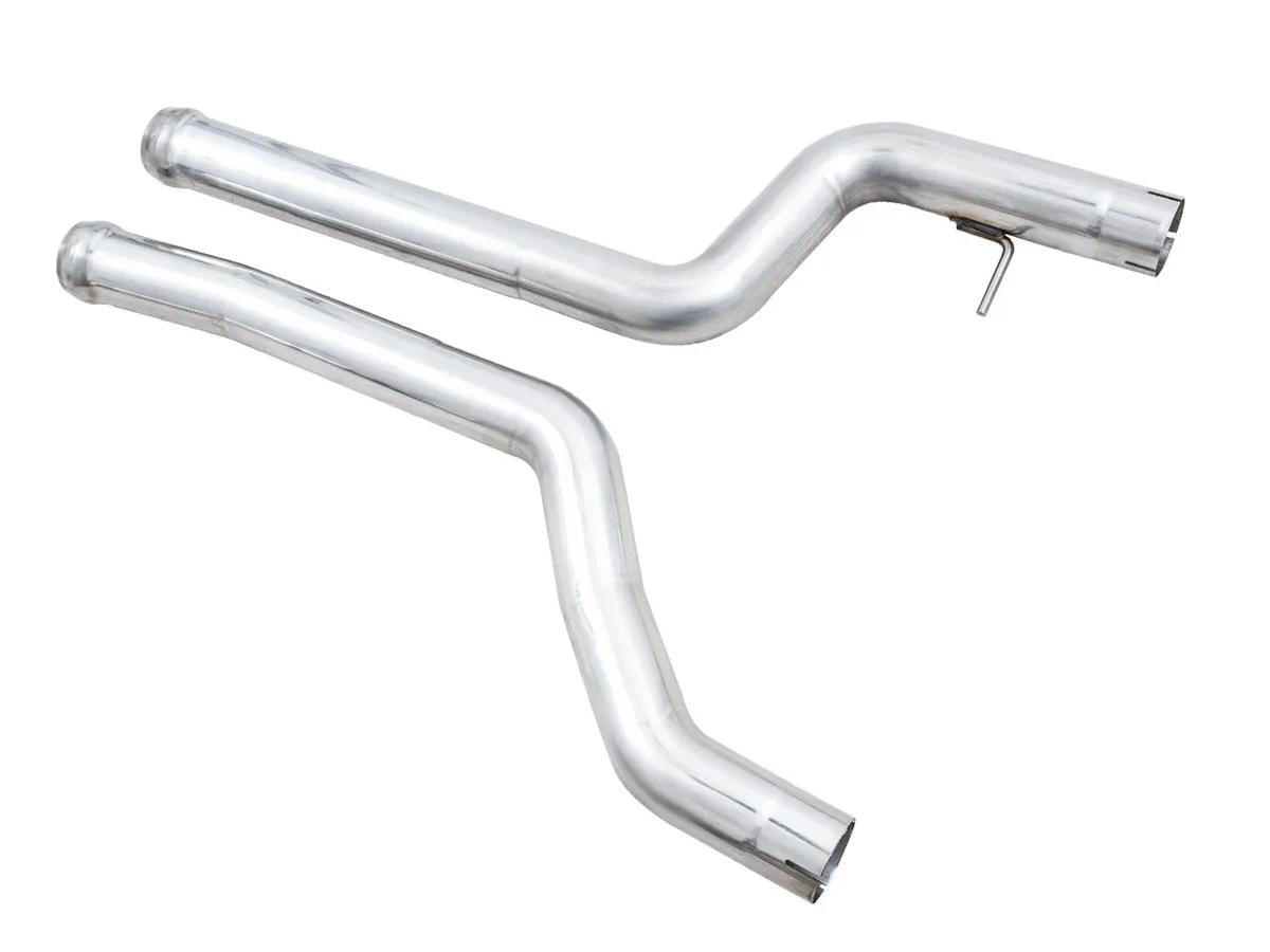 AWE SwitchPath™ Exhaust for BMW G87 M2 - Chrome Silver Tips product image