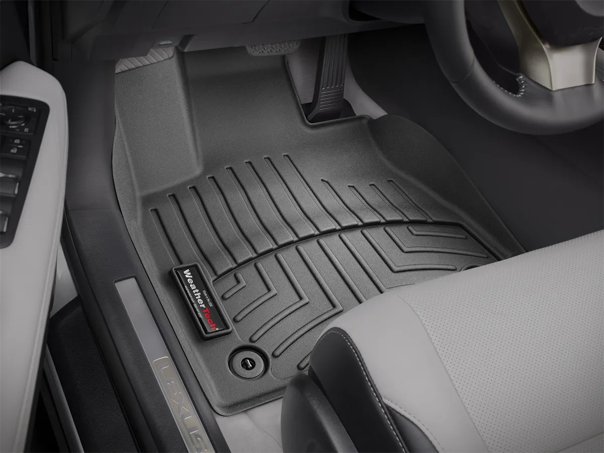 Black Front FloorLiner Lexus RX 2016 + Will fit hybrid models, fits 350, F-Sport, 450h, 450h F-Sport product image