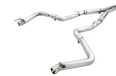 AWE Tuning AWE Touring Edition Exhaust for 15+ Challenger 6.4 6.2 SC - Non-Resonated - Stock Tips