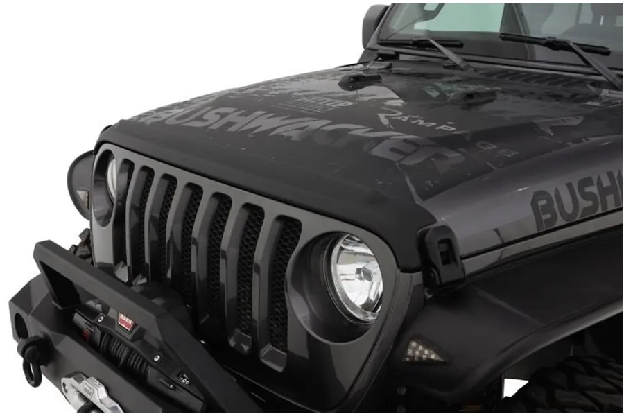 Bushwacker 18c Wrangler(Jl)/20c Gladiator Trail Aromr Hood Guard