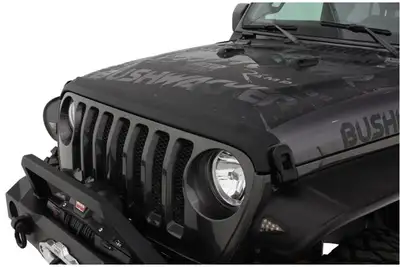 Bushwacker 18c Wrangler(Jl)/20c Gladiator Trail Aromr Hood Guard