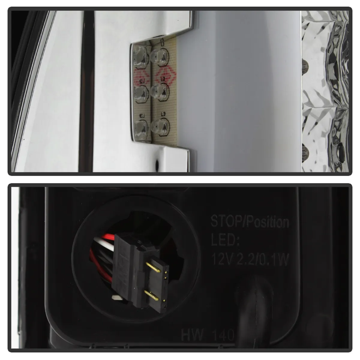 0515 Tacoma Light Bar LED Tl(Not Compatible With Factory Equipped LED Tl)chrome product image