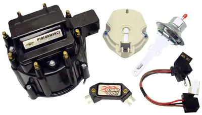 Proform Engine Distributor Tune-Up Kit Fits GM HEI V8 Dist w/Internal Coil Black Cap Chevrolet Performance Parts