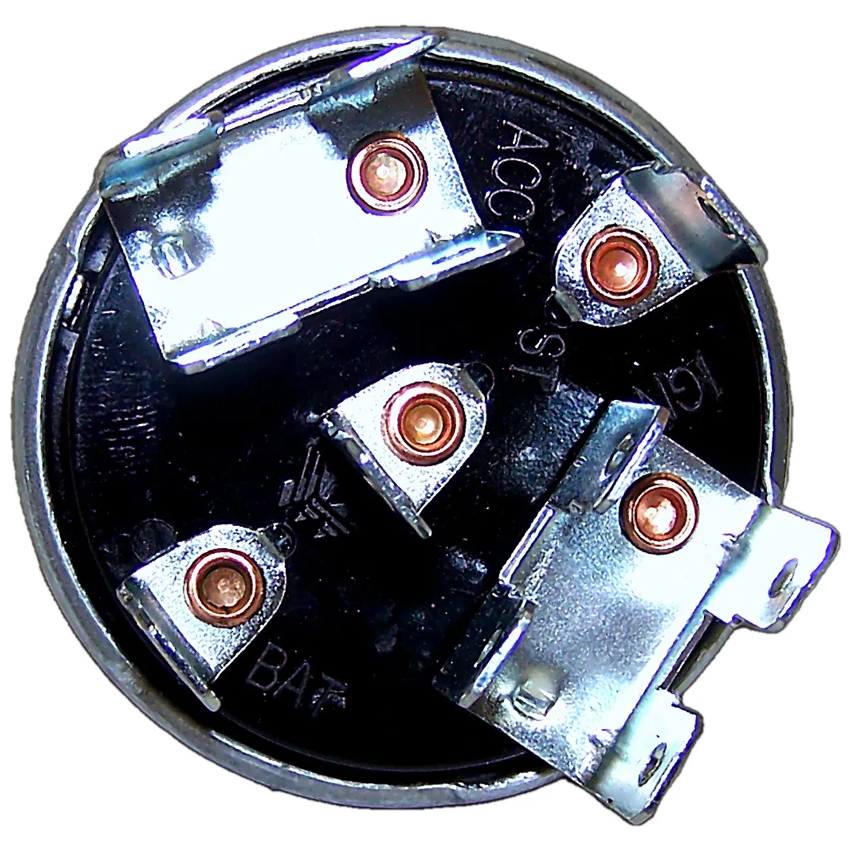 Ignition Switch; Switch Has 11 Blade Terminals; product image