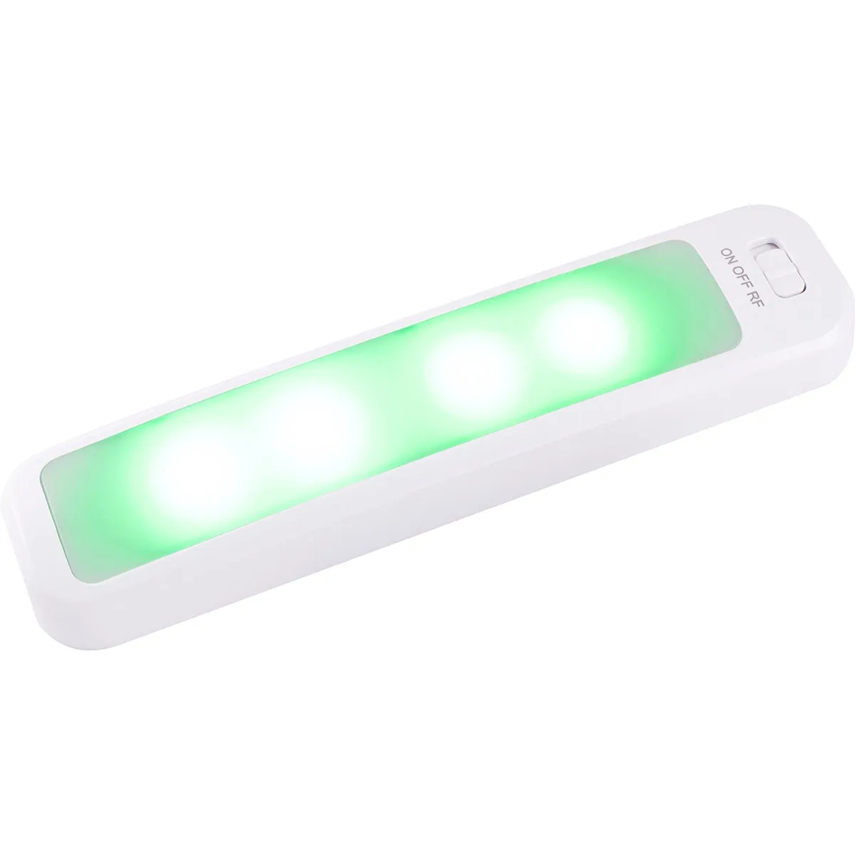 Energizer 12in. Battery Operated Color-Changing LED Light Bar with Remote, 2 Pack, White product image