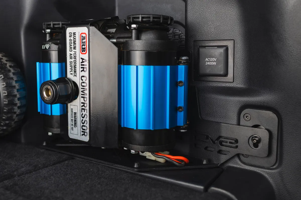 2025-2026 Toyota 4Runner i-Force MAX Compressor Mount product image