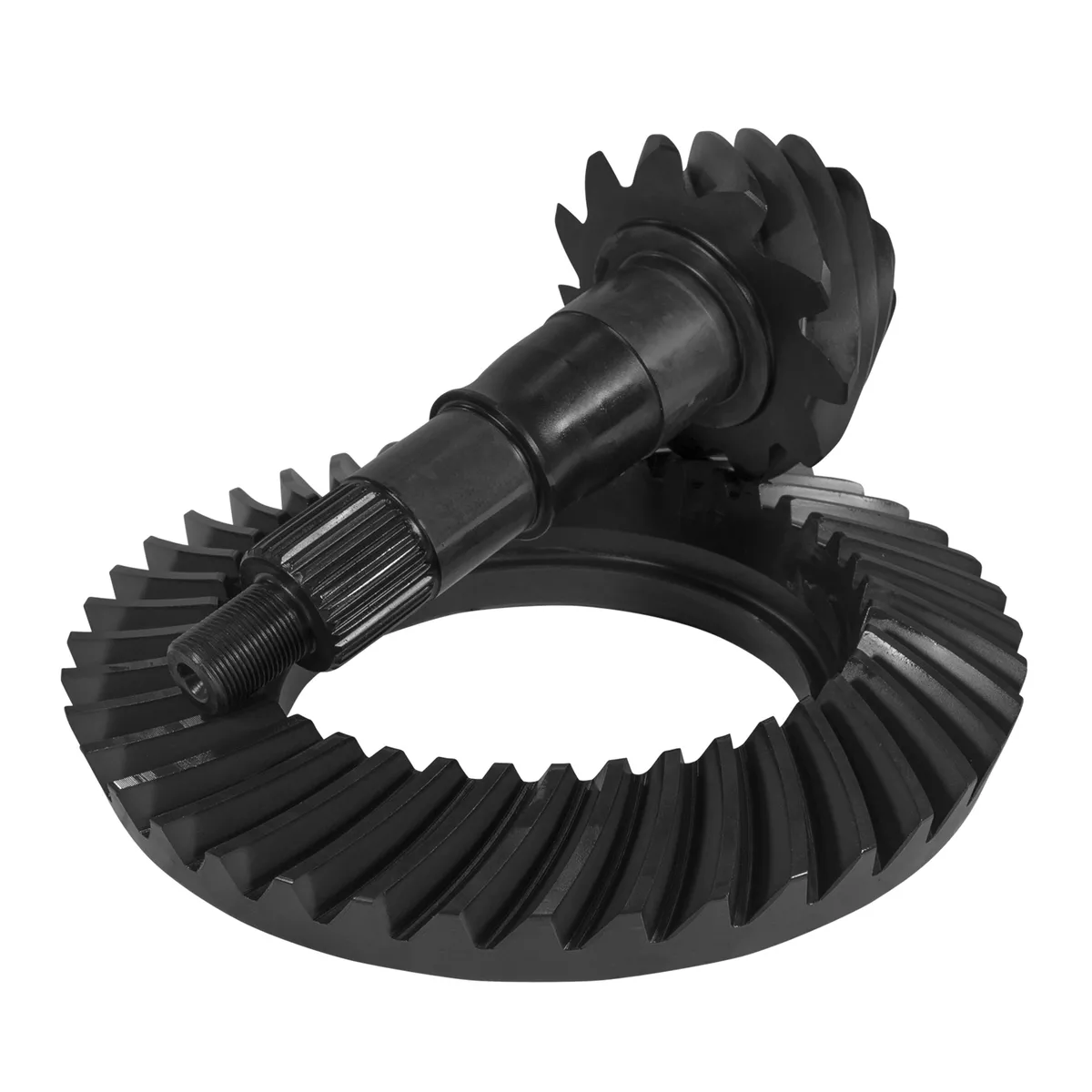 Muscle Car Limited Slip & Re-Gear Kit For Ford 8.8 30 Spline 3.73 Ratio 8.8 Ford 3.73 Rear R&P Gear/ Install Kit Package With 31 Spline Posi & Ak 1563 Axle Bearings (2.25 Inch Od) Yukon Gear product image