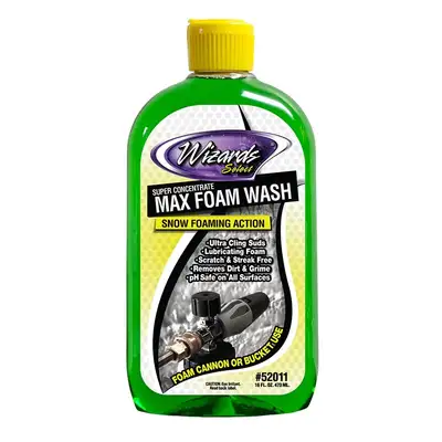 Wizards Products Wizards Select® Super Concentrate Max Foam Wash
